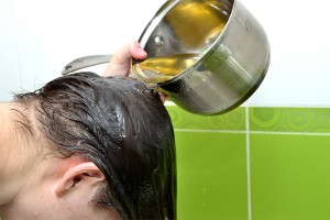 como aplicar aceite oliva pelo