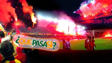 &iquest;Qu&eacute; Pasa Si Enciendo una Bengala en un Campo de F&uacute;tbol?