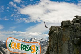 &iquest;Qu&eacute; Pasa Si Saltas en Paraca&iacute;das desde un Andamio?