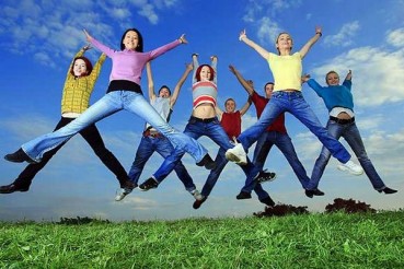 &iquest;Qu&eacute; Pasa Si Saltamos Juntos encima de la Tierra?